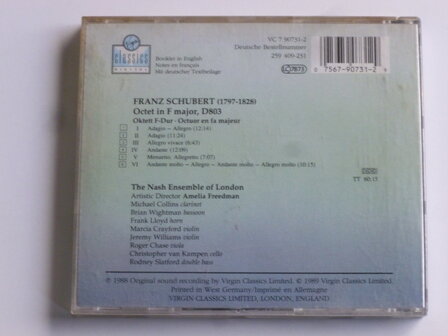 Schubert - Octet in F / The Nash Ensemble