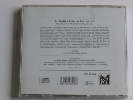 In Gottes Namen fahren wir - Odhecaton