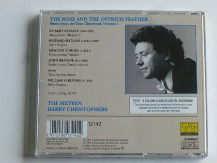 The Rose and The Ostrich Feather - The Sixteen Harry Christophers