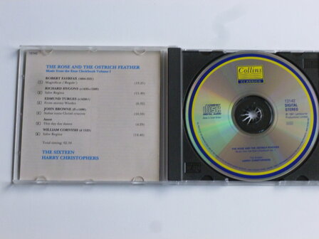 The Rose and The Ostrich Feather - The Sixteen Harry Christophers