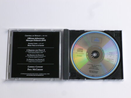 Morales - Requiem / Gabrieli Consort, Paul McCreesh