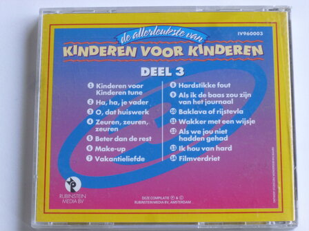 De Allerleukste van Kinderen voor Kinderen Deel 3