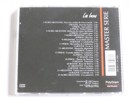 Los Incas - Master Serie