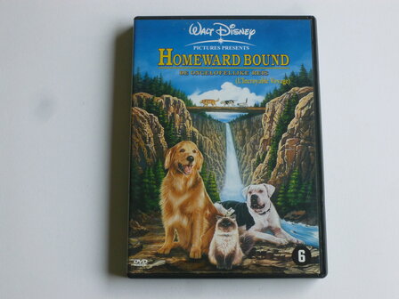 Homeward Bound / De Ongelofelijke Reis (DVD) walt disney