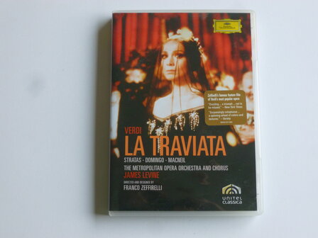 Verdi - La Traviata / Stratas, Domingo, James Levine, Zeffirelli (DVD)