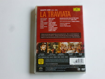 Verdi - La Traviata / Stratas, Domingo, James Levine, Zeffirelli (DVD)