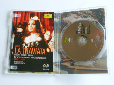 Verdi - La Traviata / Stratas, Domingo, James Levine, Zeffirelli (DVD)