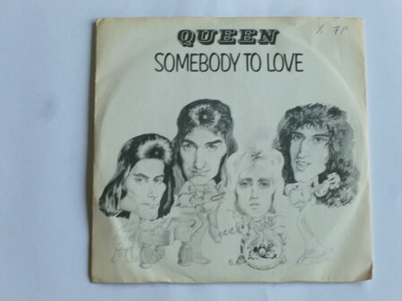 Queen - Somebody to Love (vinyl single)
