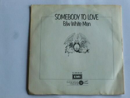 Queen - Somebody to Love (vinyl single)