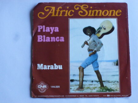 Afric Simone - Playa Blanca (vinyl single)
