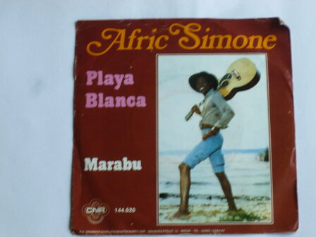 Afric Simone - Playa Blanca (vinyl single)