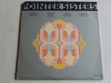 Pointer Sisters - The Best of (2 LP) usa