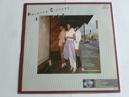 Pointer Sisters - Energy (LP) pl52107