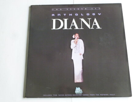 Diana Ross - Diana Ross Anthology (2 LP) vg309