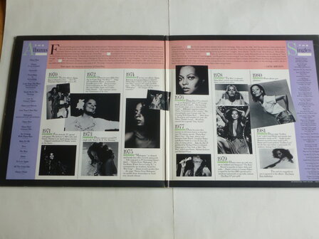 Diana Ross - Diana Ross Anthology (2 LP) vg309