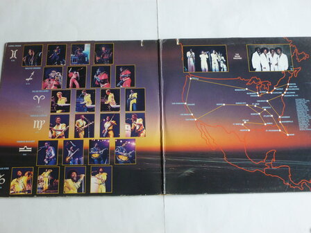 Commodores - Live! (2 LP) usa
