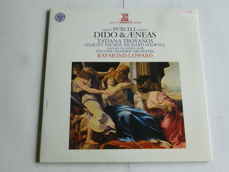 Purcell - Dido &amp; Aeneas / Raymond Leppard (LP)