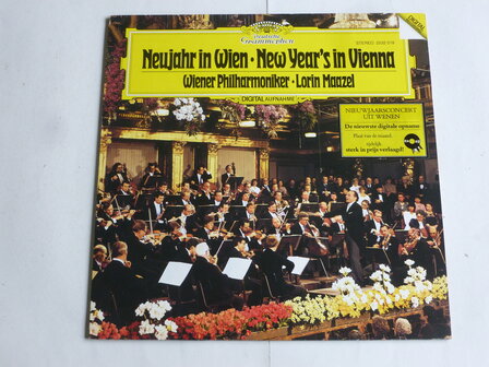 New Year's in Vienna - lorin maazel (LP) 2532018