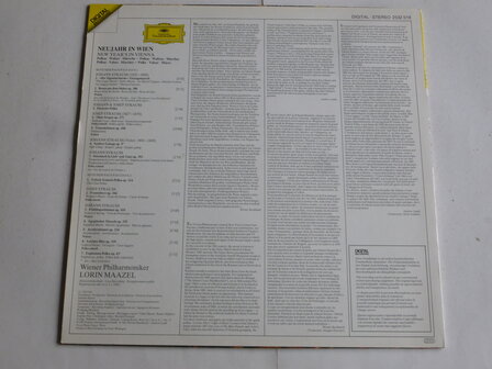 New Year's in Vienna - lorin maazel (LP) 2532018