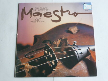 Paul Godwin met zijn Orkest - Maestro (LP) et 153