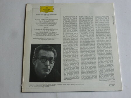 Mozart - Piano Concertos 17,21 / Geza Anda (LP) 138783