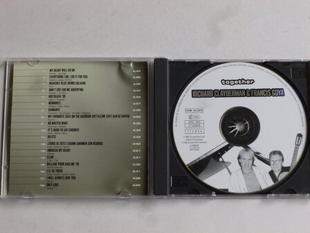 Richard Clayderman &amp; Francis Goya - Together