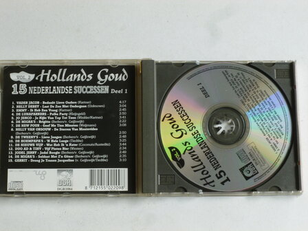 Hollands Goud - 15 Nederlandse Successen deel 1
