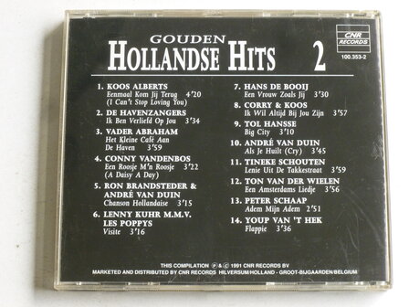 Gouden Hollandse Hits 2 (CNR)