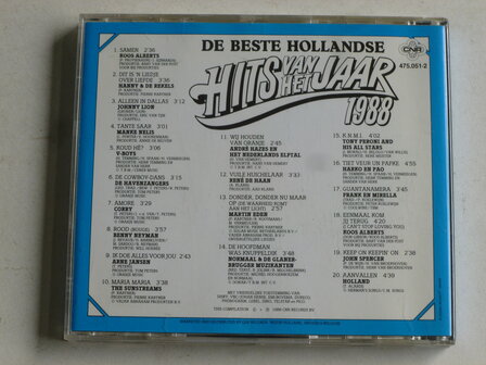 De Beste Hollandse Hits van het Jaar 1988 (CNR)