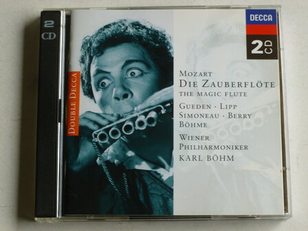 Mozart - Die Zauberflote / Gueden, Lipp, Ludwig, Karl B&ouml;hm (2 CD)
