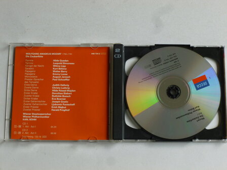 Mozart - Die Zauberflote / Gueden, Lipp, Ludwig, Karl B&ouml;hm (2 CD)