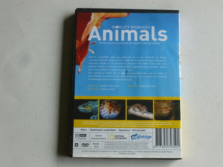World's Weirdest Animals (DVD) National Geographic