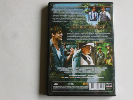 A River Runs Through It - Brad Pitt , Robert Redford (DVD) 1992