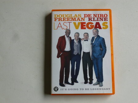 Last Vegas - Douglas, De Niro, Freeman, Kline (DVD)