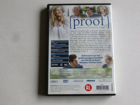 Proof - Paltrow, Anthony Hopkins (DVD)