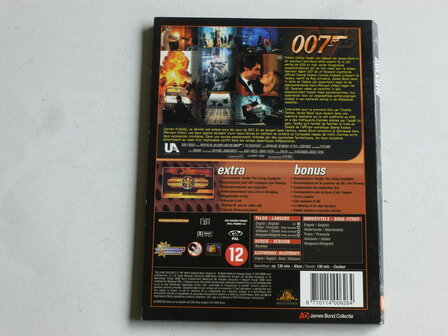 The Living Daylights - James Bond (DVD) AD