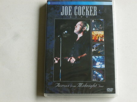 Joe Cocker - Live / Across from Midnight Tour (DVD) Nieuw