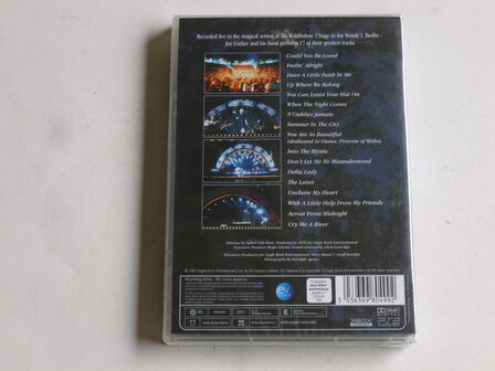 Joe Cocker - Live / Across from Midnight Tour (DVD) Nieuw