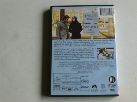 Love Story - MacGraw, Ryan O' Neal, Francis Lai (DVD)