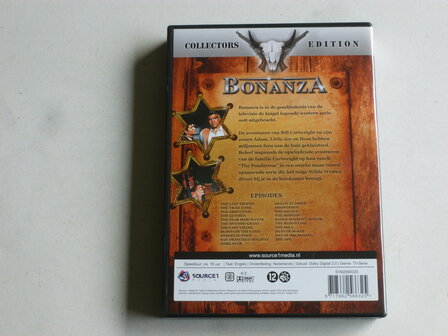 Bonanza - De 21 Beste Afleveringen (3 DVD) collectors editionj