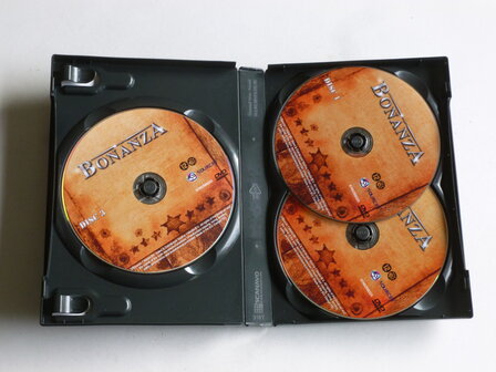 Bonanza - De 21 Beste Afleveringen (3 DVD) collectors editionj