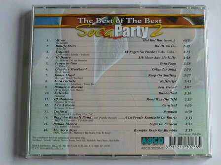 The Best of the Best - Soca Party 2