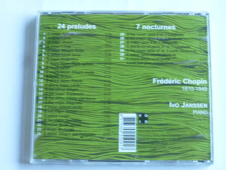 Chopin - 24 Preludes, 7 Nocturnes / Ivo Janssen