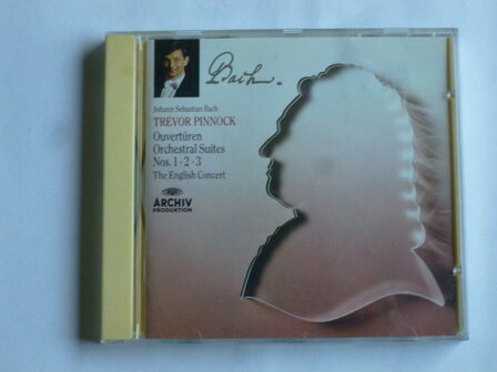 Bach - Ouvert&uuml;ren 1,2,3 / Trevor Pinnock