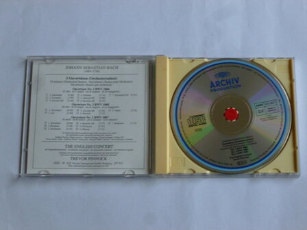 Bach - Ouvert&uuml;ren 1,2,3 / Trevor Pinnock