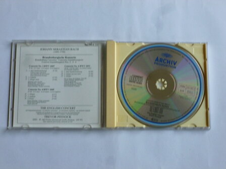 Bach - Brandenburgische konzerte 2,4,6 / Trevor Pinnock