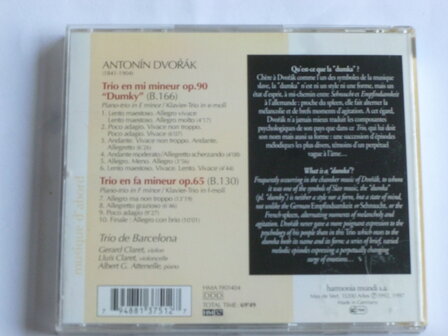 Dvorak - Trios op 65 &amp; 90 / Trio de Barcelona