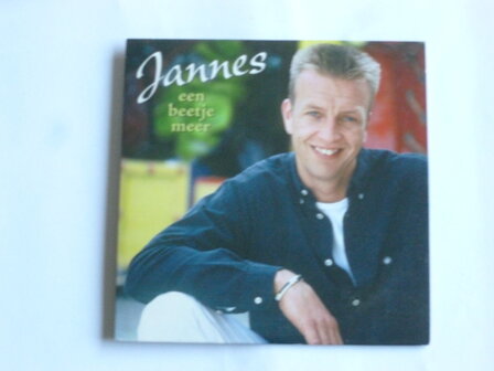 Jannes - Een beetje meer (CD Single)