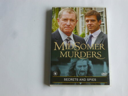 Midsomer Murders - Secrets and Spies  (DVD)