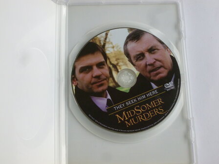 Midsomer Murders - They seek him here (DVD)